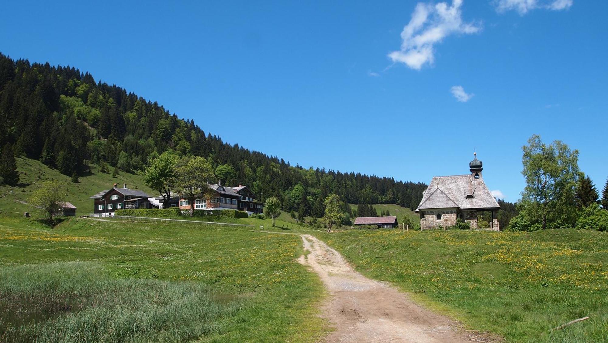 Hotel Marvia Schwarzenberg im Bregenzerwald Ngoại thất bức ảnh